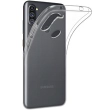 قاب و کاور موبایل متفرقه ژله ای شفاف مناسب برای گوشی موبایل سامسونگ Galaxy M11